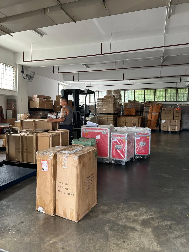 shipping from china to singapore